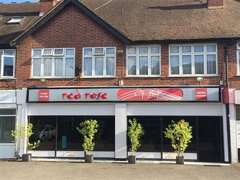 red rose byfleet surrey.